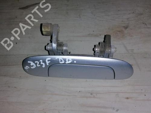 front-right-exterior-door-handle-mazda-323-f-vi-hatchback-bj-1998-1999-2000-2001-2002-2003-2004-35649790 main image