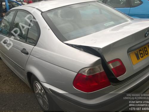 Electronic module BMW 3 (E46) 318 i | BP33479439M83  - Image 8