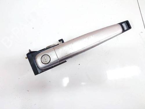 Used Front right exterior door handle Front right exterior door handle PEUGEOT 407 (6D_) 1.6 HDi 110 (6D9HZC, 6D9HYC) (109 hp) 36251891 36251891