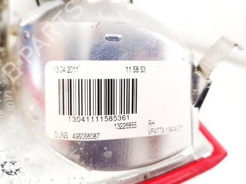 Right taillight OPEL INSIGNIA A (G09) 2.0 CDTI (68) | BP35080036C35 - Image 3