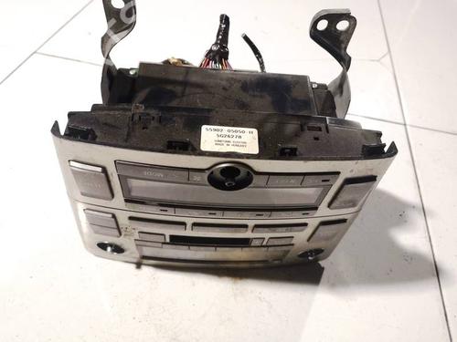 Used Radio Radio TOYOTA AVENSIS (_T25_) 2.2 D-CAT (ADT251_, ADT251R) (177 hp) 34958734 34958734