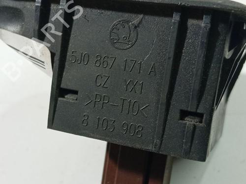Switch SKODA FABIA II (542) 1.9 TDI | BP36284466I30 - Image 5
