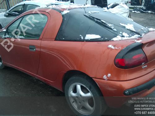 Electronic sensor OPEL TIGRA (S93) 1.6 16V (F07) | BP35655803M84 - Image 7