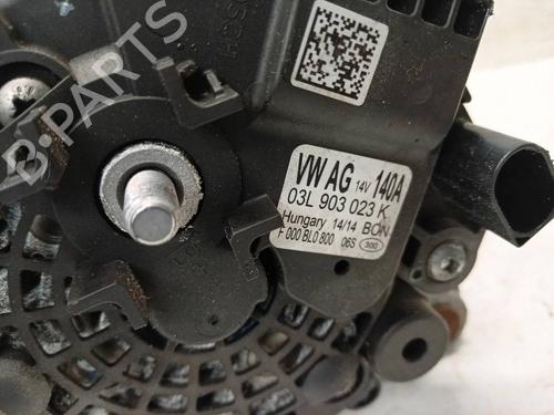 Alternator AUDI A3 (8V1, 8VK) 1.6 TDI | BP37625566M7 - Image 5
