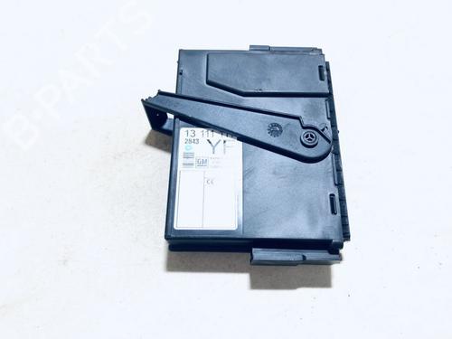 Used Electronic module Electronic module OPEL MERIVA A MPV (X03) 1.7 CDTI (E75) (100 hp) 35568061 35568061