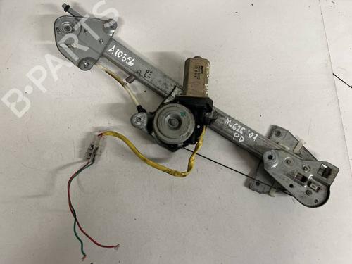 Used Front right window mechanism Front right window mechanism MAZDA 626 V (GF) 2.0 Turbo DI (GFFP) (101 hp) 34899391 34899391