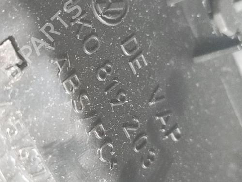 Air vent VW GOLF V (1K1) 2.0 TDI 16V | BP32554075I21