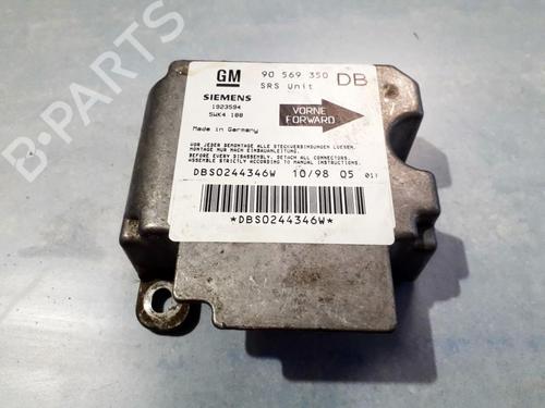 Used ECU airbags ECU airbags OPEL VECTRA B (J96) 2.0 DTI 16V (F19) (101 hp) 33530527 33530527
