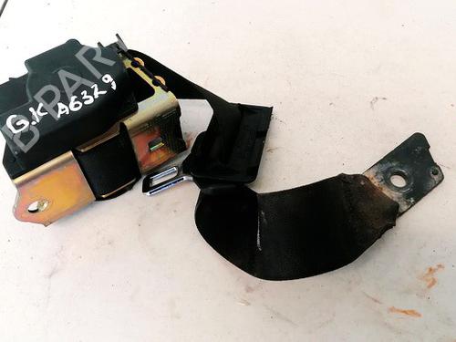 Used Rear left seatbelt Rear left seatbelt BMW 5 (E39) 525 tds (143 hp) 35595778 35595778