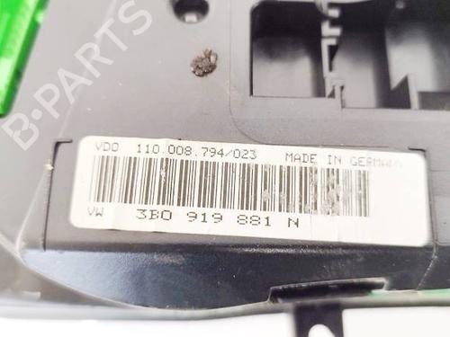 Instrument cluster VW PASSAT B7 (362) 1.6 TDI | BP34900931C47 - Image 3