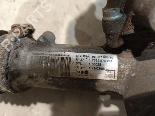 Steering column CITROËN C5 III (RD_) 2.0 HDi (RDRHD8, RDRHDJ, RDRHR8, RDRHRJ) | BP38431615M21 - Image 5