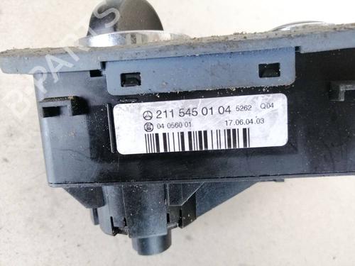 Switch MERCEDES-BENZ E-CLASS (W211) E 220 CDI (211.006) | BP35265140I30 - Image 3