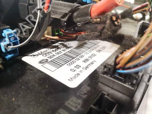 Fuse box MERCEDES-BENZ C-CLASS (W203) C 200 Kompressor (203.042) | BP32574269E1  - Image 6