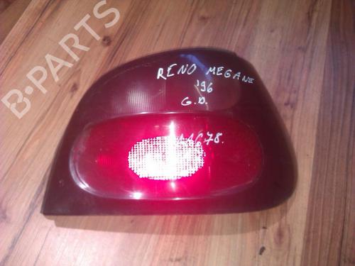 Used Right taillight Right taillight RENAULT MEGANE I (BA0/1_) 1.6 e (BA0F, BA0S) (90 hp) 35687640 35687640