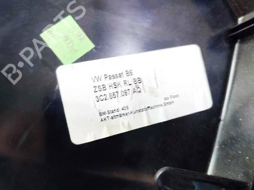 Glove box VW PASSAT B6 (3C2) 2.0 TDI 16V | BP36207680C95 - Image 3