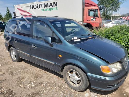 Brugte HYUNDAI TRAJET (FO) 2.0 CRDi (113 hp) 4470081