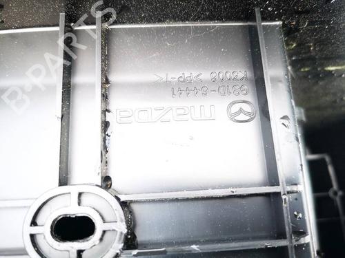 Armrest / Center console MAZDA 6 Hatchback (GH) 2.0 MZR-CD (GH14) | BP36689127I20 - Image 3