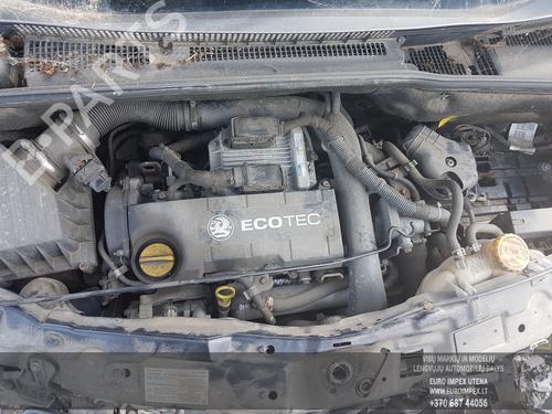 Electronic module OPEL MERIVA A MPV (X03) 1.7 CDTI (E75) | BP35655979M83  - Image 9