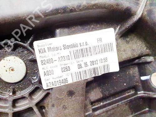 Front right window mechanism KIA CEE'D (JD) 1.6 CRDi 128 | BP35081639C23 - Image 2