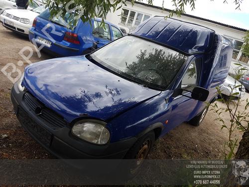 Recambios OPEL COMBO Box Body/MPV (71_) 1.7 D (60 hp) 4469704