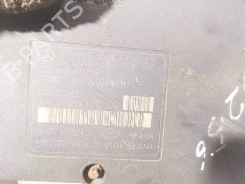 ABS pump MERCEDES-BENZ C-CLASS (W203) C 220 CDI (203.006, 203.008) | BP34994904M43 - Image 3