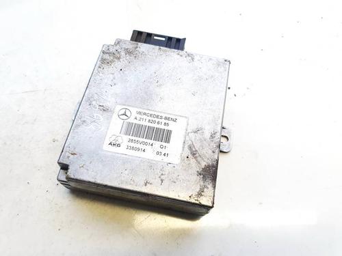Used Electronic module Electronic module MERCEDES-BENZ E-CLASS (W211) E 220 CDI (211.006) (136 hp) 32927485 32927485