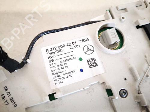 Interior roof light MERCEDES-BENZ E-CLASS (W212) E 200 CDI / BlueTEC (212.005, 212.006) | BP35316635I8 - Image 3