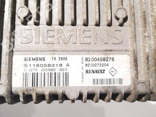 Engine control unit (ECU) RENAULT SCÉNIC II (JM0/1_) 1.6 BiFuel | BP32558604M57 - Image 3