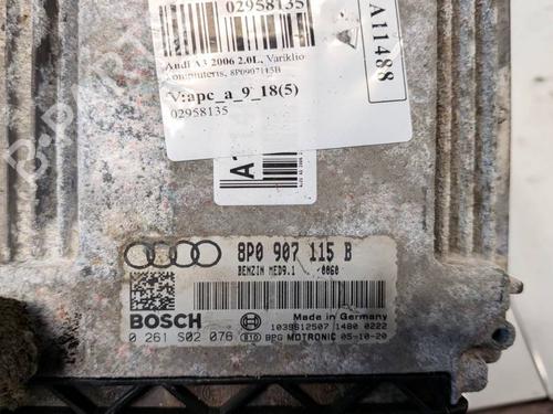 Engine control unit (ECU) AUDI A3 (8P1) 2.0 TFSI | BP36770587M57 - Image 4
