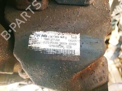 Steering column VW PASSAT B6 (3C2) 2.0 TDI | BP35373047M21 - Image 3
