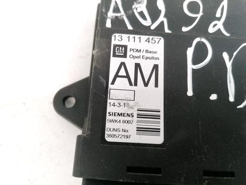 Electronic module OPEL SIGNUM Hatchback (Z03) 2.2 DTI (F48) | BP35404370M83 - Image 3