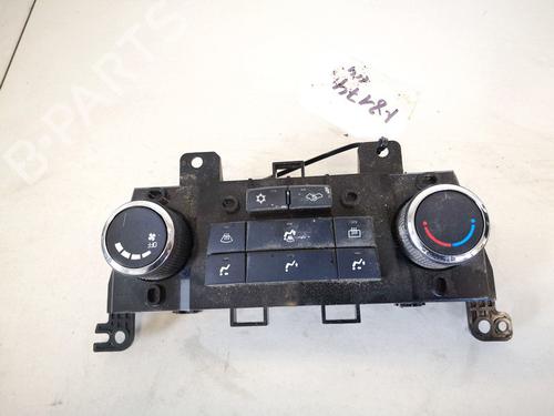 Comando chauffage Comando chauffage CHEVROLET CRUZE (J300) 2.0 CDI (150 hp) 35404741 35404741