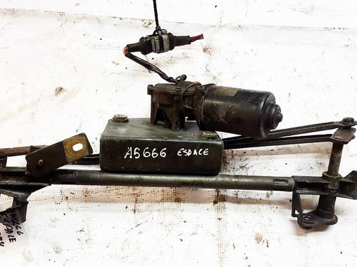 Used Front wipers mechanism Front wipers mechanism RENAULT ESPACE II (J/S63_) 2.0 (J636) (103 hp) 35870367 35870367
