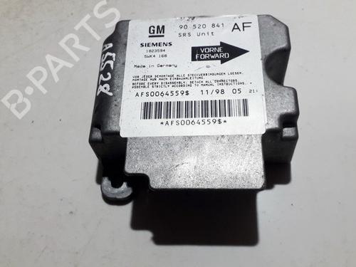 ecu-airbags-opel-astra-g-hatchback-t98-1998-1999-2000-2001-2002-2003-2004-2005-2006-2007-2008-2009-33528510 main image