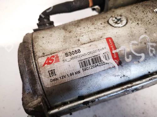 Starter RENAULT SCÉNIC II (JM0/1_) 1.9 dCi (JM0G, JM12, JM1G, JM2C) | BP35177804M8 - Image 2