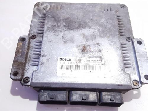 Used Engine control unit (ECU) Engine control unit (ECU) RENAULT MEGANE I (BA0/1_) 1.9 dCi (BA05, BA1F) (102 hp) 33506762 33506762