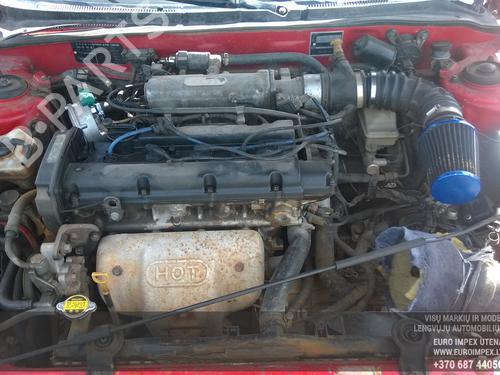 Engine control unit (ECU) HYUNDAI COUPE I (RD) 2.0 16V | BP33481860M57  - Image 9