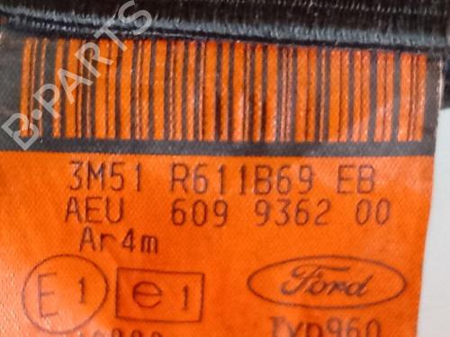 Rear left seatbelt FORD C-MAX (DM2) 1.8 TDCi | BP39906415I29 - Image 4