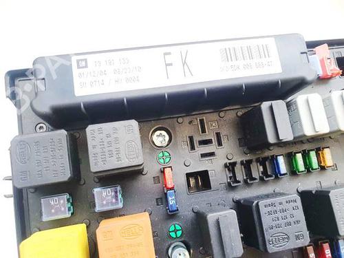 Fuse box OPEL ASTRA H (A04) 1.7 CDTI (L48) | BP32969865E1 - Image 2