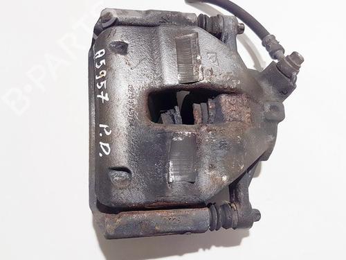Used Right front brake caliper Right front brake caliper OPEL COMBO Box Body/MPV (K9) 1.6 D (99 hp) 35881351 35881351
