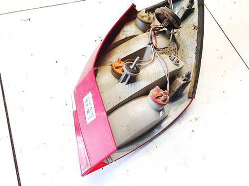 Left taillight SKODA FABIA II (542) 1.4 TDI | BP34747252C34 - Image 2