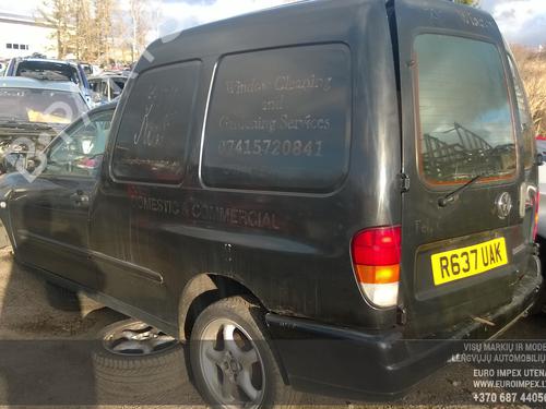 Switch VW CADDY II MPV (9K9B) 1.9 SDI | BP33480360I30  - Image 8