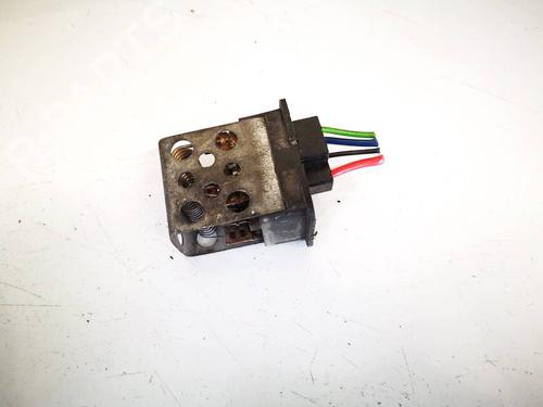 Used Heater resistor Heater resistor OPEL ASTRA G Hatchback (T98) 1.7 CDTI (F08, F48) (80 hp) 35019736 35019736