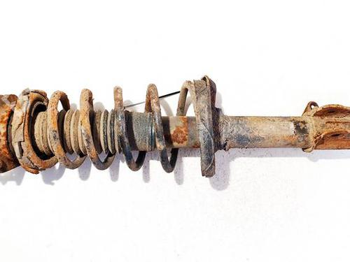 Used Left rear shock absorber Left rear shock absorber MAZDA 626 V (GF) 1.8 (GF8P) (90 hp) 40165266 40165266