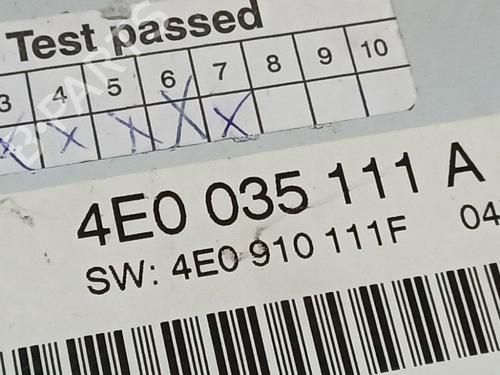 Electronic module AUDI A6 C6 (4F2) 2.0 TDI | BP39906898M83 - Image 4