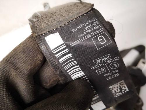 Front left seatbelt CITROËN C3 II (SC_) 1.4 HDi 70 (SC8HZC, SC8HR0, SC8HP4) | BP34860059I26 - Image 3