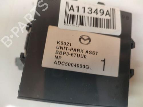 Electronic module MAZDA 3 (BL) 2.2 MZR CD (BL10) | BP34739470M83 - Image 3