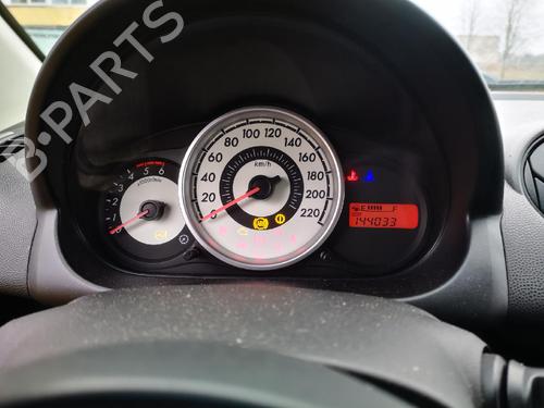 Air vent MAZDA 2 (DE_, DH_) 1.4 MZR-CD | BP32604873I21