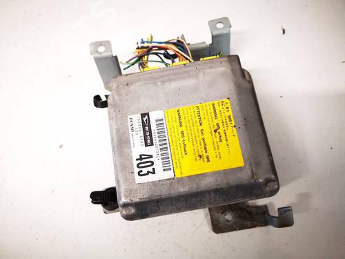 Used ECU airbags ECU airbags DAIHATSU SIRION (M1) 1.3 Sport (M101) (102 hp) 34176886 34176886