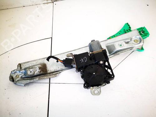 Used Rear left window mechanism Rear left window mechanism 35018378 35018378